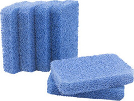 Sinkology SinkSense Breeze Non-Scratch and Odor Resistant Silicone Scrubber