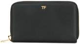 Thumbnail for your product : Tom Ford logo travel wallet