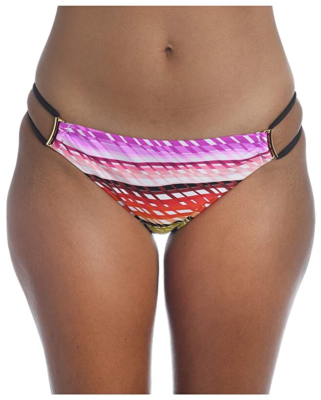 Trina Turk Womens Skimpy Hipster Bikini Swimsuit Bottom 