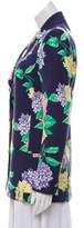 Thumbnail for your product : Ungaro Structured Floral Print Blazer