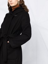 Thumbnail for your product : Fay Hooded Wrap Coat