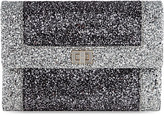 Thumbnail for your product : Anya Hindmarch Anthracite bi-colour Valorie Clutch Bag