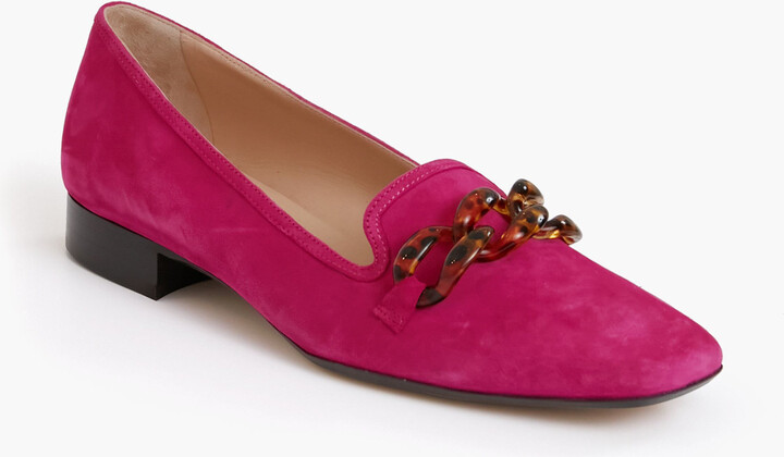 Tuckernuck Shoes Fuchsia Lily Tort Link Loafer - ShopStyle