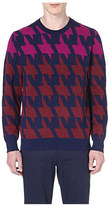 Thumbnail for your product : Paul Smith Dogtooth jumper - for Men