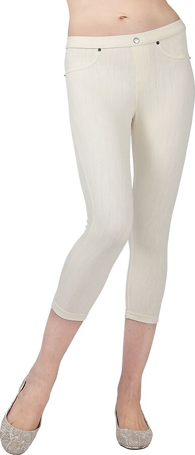 Felina Women's Cotton Modal Capri Leggings, Super Soft