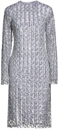 MSGM Bowed Waistline Poplin Midi Dress - ShopStyle