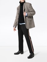 Thumbnail for your product : Calvin Klein Side Stripe Tailored Wool Trousers
