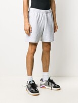Thumbnail for your product : adidas x Pharrell Williams embroidered logo track shorts