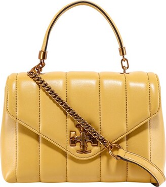 Tory Burch Kira Quilted Foldover Tote Bag - ShopStyle