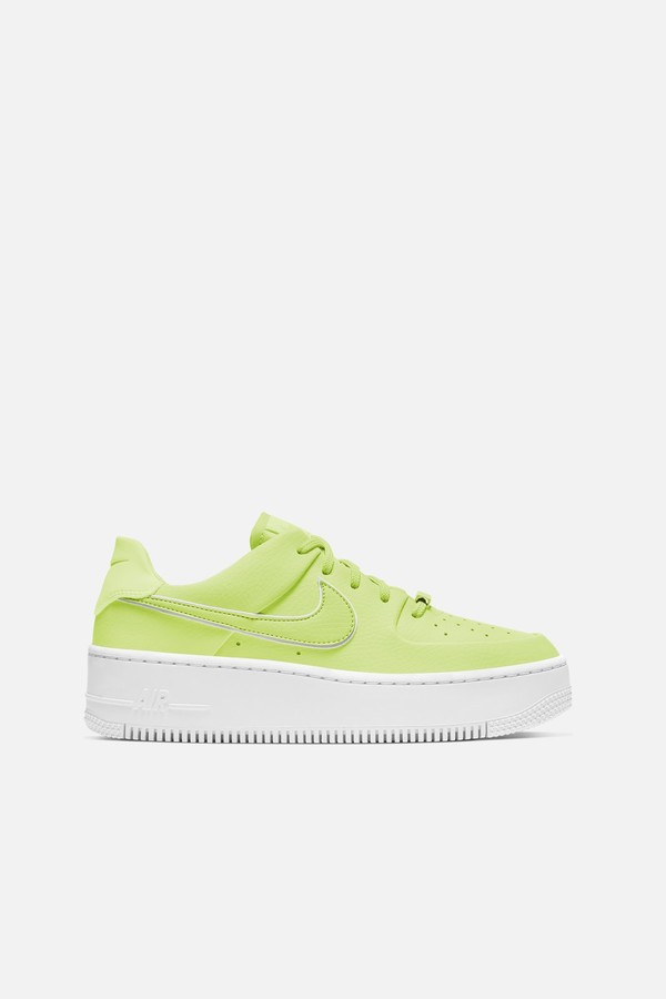 nike platform tennis shoes