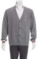 Thumbnail for your product : Moncler x Fragment Design Virgin Wool Cardigan