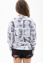 Thumbnail for your product : Forever 21 COLLECTION Marilyn Monroe Sweatshirt