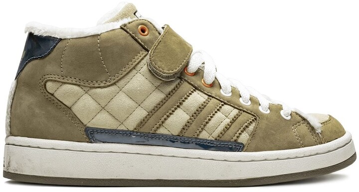 adidas Superskate Mid sneakers - ShopStyle