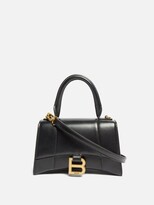 Thumbnail for your product : Balenciaga Hourglass Xs Leather Bag