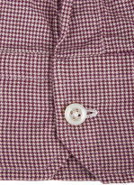 Thumbnail for your product : Salvatore Piccolo Micro Houndstooth Shirt