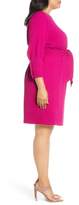 Thumbnail for your product : Vince Camuto Tie Waist Crepe Dress