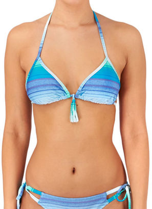 Roxy Women's Binded Tiki Tri Bikini Top