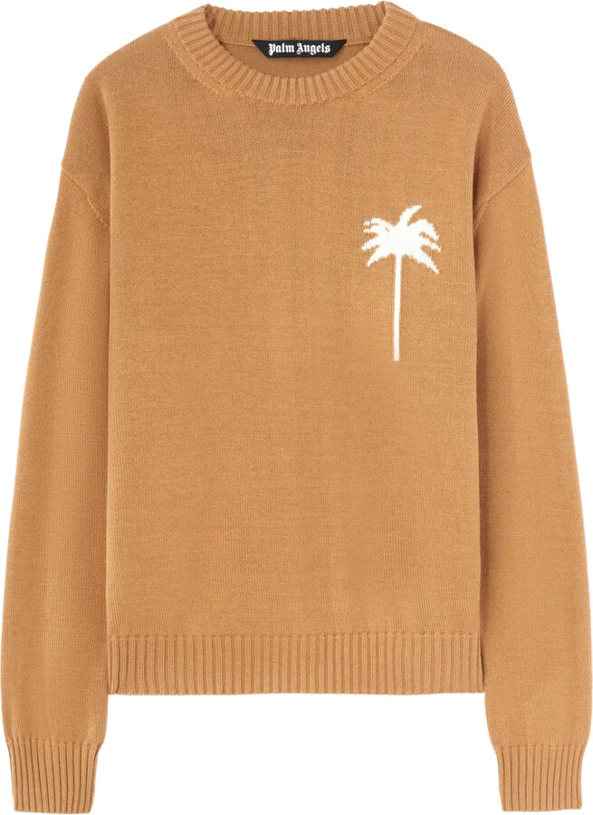 Palm Angels Palms-Knit Sweater