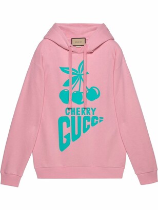 Gucci Pink Women's Sweatshirts & Hoodies | ShopStyle
