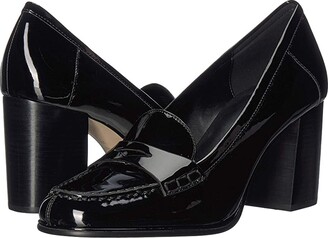 MICHAEL Michael Kors Buchanan Mid Loafer (Black) Women's Shoes