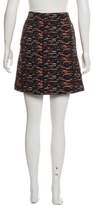 Thumbnail for your product : Jason Wu Grey by Tweed Knee-Length Skirt