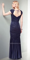 Thumbnail for your product : Mignon Pleated draped evening dresses