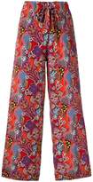 Thumbnail for your product : Etro patterned palazzo pants