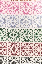 Thumbnail for your product : Loewe Anagram In Lines Scarf in Cream