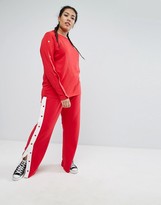 Thumbnail for your product : Daisy Street Plus Co-Ord Sweatshirt With Poppers