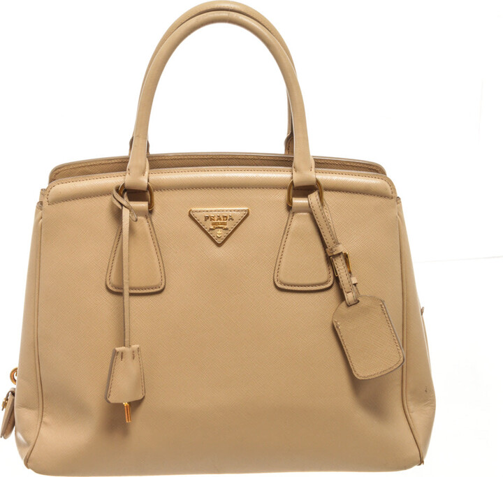 Prada Saffiano Lux Tote Bag | ShopStyle