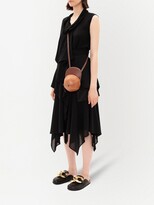 Thumbnail for your product : J.W.Anderson Asymmetric Draped Blouse