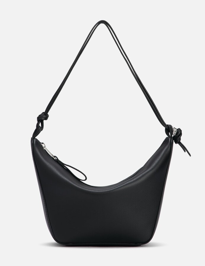 Loewe Mini Hammock Hobo Bag In Classic Calfskin