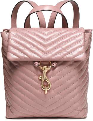 Rebecca Minkoff Quilted Leather Backpack