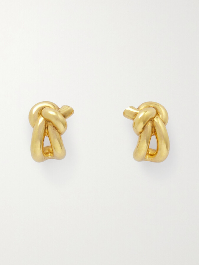 Bottega Veneta Gold-plated Earrings - One size