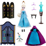 Thumbnail for your product : Disney Elsa Mini Doll Wardrobe Play Set - Frozen