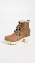 Thumbnail for your product : NO.6 STORE No.6 Lander Lace Up Shearling Boots