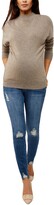 Thumbnail for your product : Articles of Society Artticles of Society Maternity Distressed Skinny Jeans