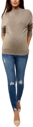 Articles of Society Artticles of Society Maternity Distressed Skinny Jeans