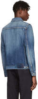 Thumbnail for your product : Visvim Blue Damaged Denim 101 Jacket