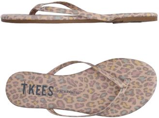 TKEES Toe strap sandals
