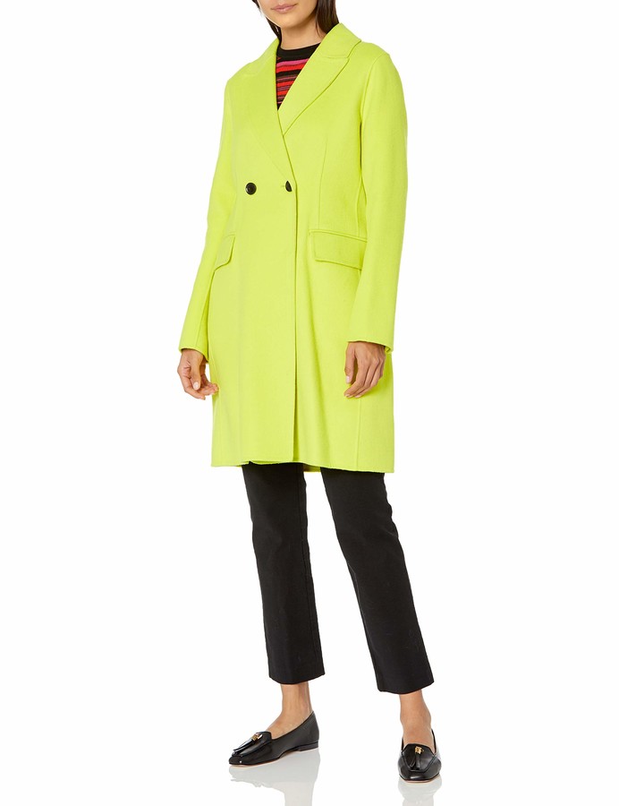 bcbg green coat