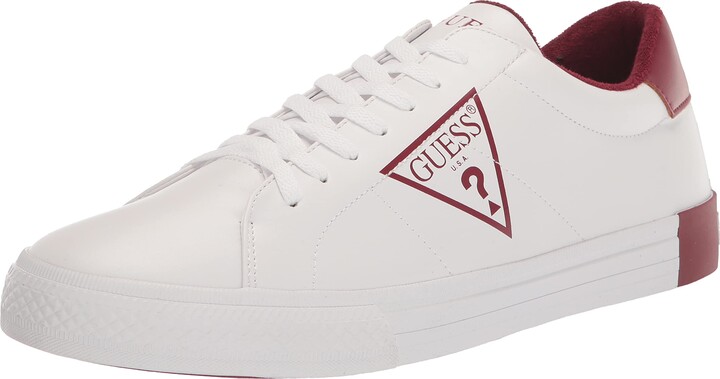 Womens Guess Trainers | White, Black | House of Fraser