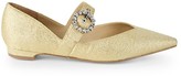 Thumbnail for your product : RENVY Perrin Metallic Mary Jane
