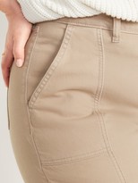 Thumbnail for your product : Old Navy Extra High-Waisted Secret-Slim Pockets Sky Hi Straight Plus-Size Utility Jeans