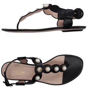 gucci toe post sandals