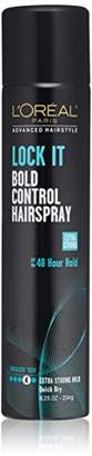 L'Oreal Advanced Hairstyle LOCK IT Bold Control Hairspray