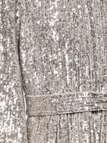 Thumbnail for your product : Sachin + Babi Tie Waist Glitter Dress