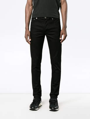 Givenchy Star Embroidered Skinny Jeans