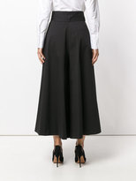 Thumbnail for your product : Temperley London Blueberry tailoring ruffle culottes