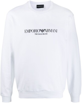 emporio armani sweatshirt mens